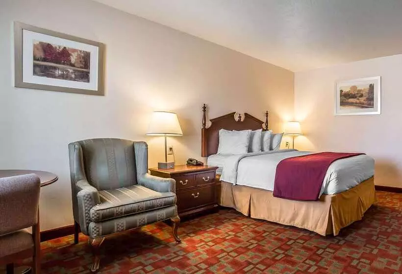 酒店 Quality Inn Evanston Near Wyoming Downs