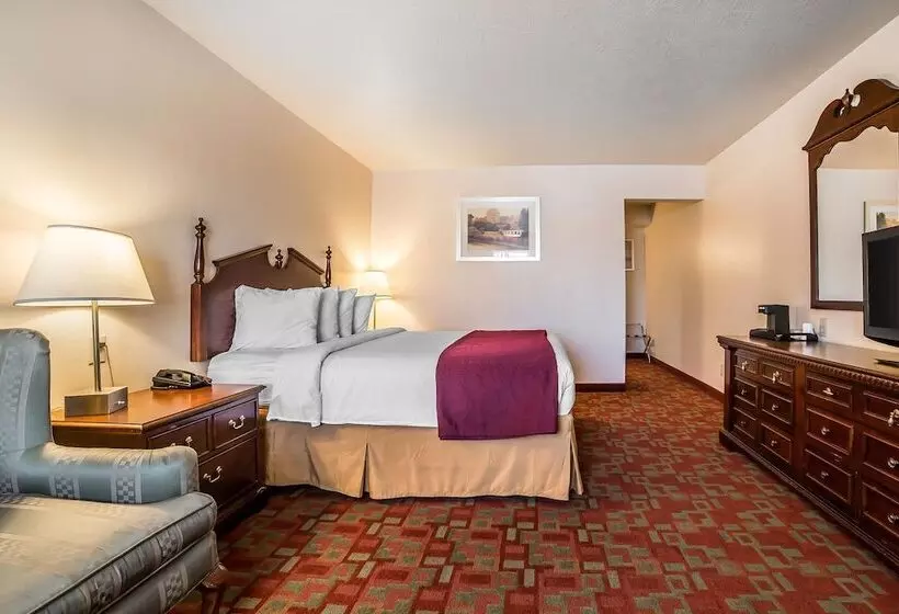 酒店 Quality Inn Evanston Near Wyoming Downs