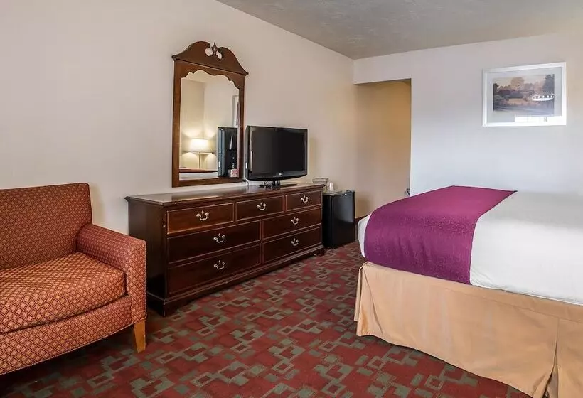酒店 Quality Inn Evanston Near Wyoming Downs