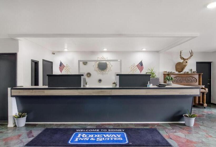 Отель Rodeway Inn & Suites Sidney Historic Downtown I80