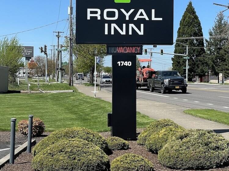 Otel Royal Inn Eugene  Airport