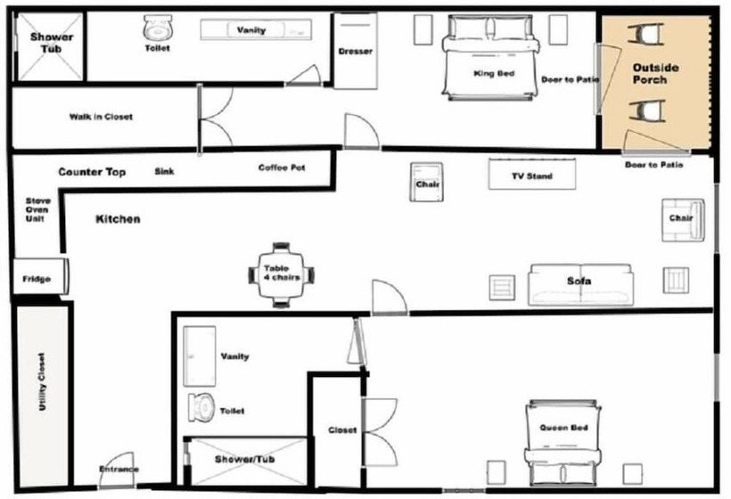 ホテル The Smith House