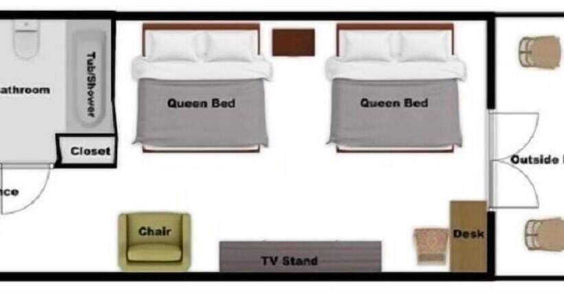 ホテル The Smith House