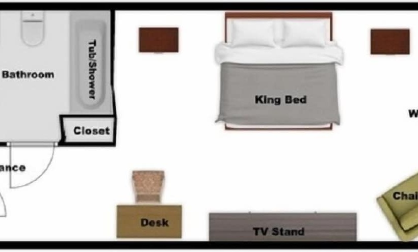 ホテル The Smith House