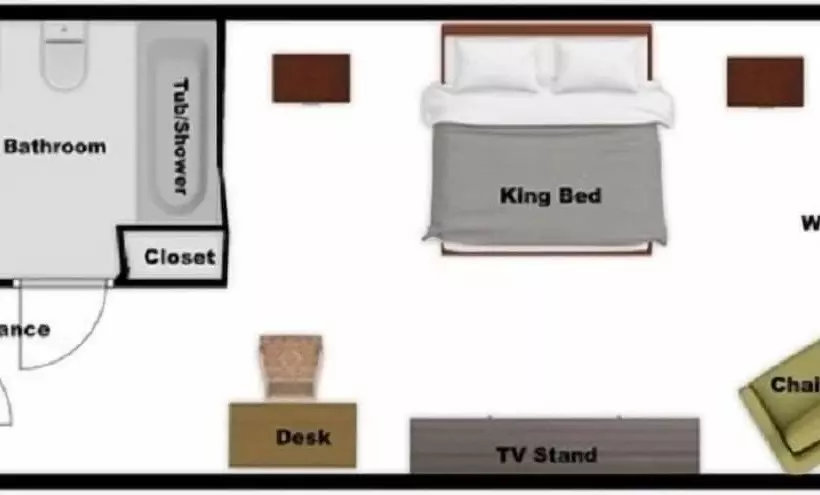 בית מלון כפרי The Smith House