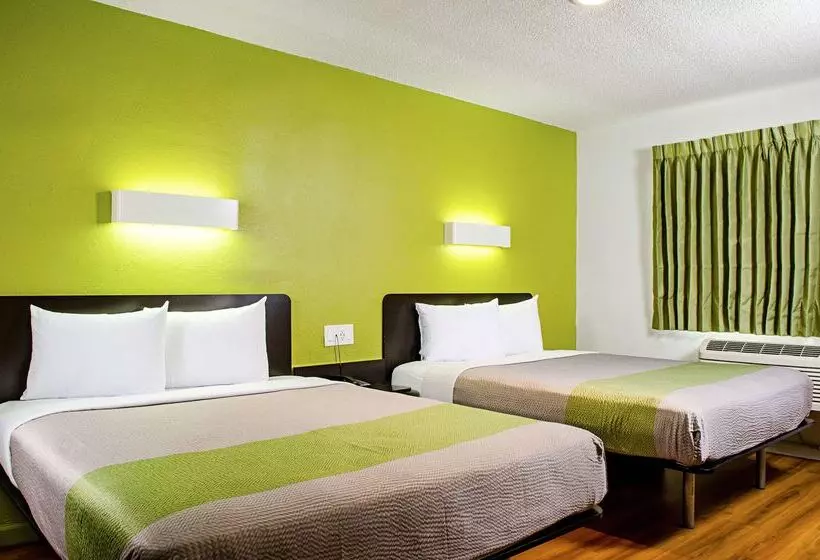 Motel 6modesto, Ca Downtown