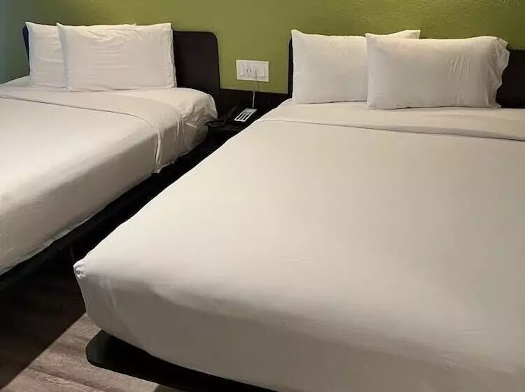 Motel 6modesto, Ca Downtown