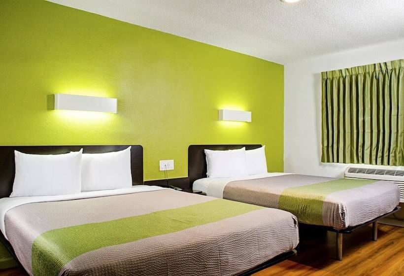 Motel 6modesto, Ca Downtown