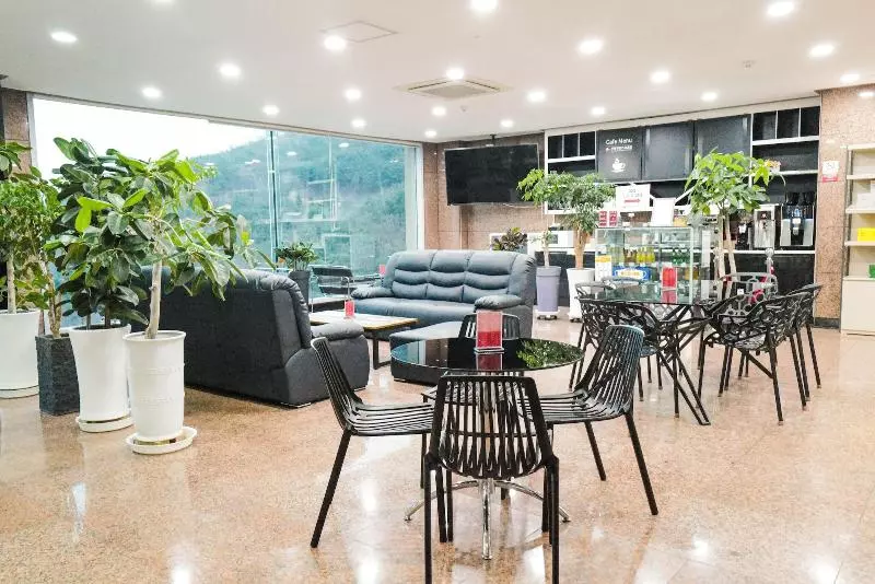 Hotelli Sancheong Korean Medicine Family