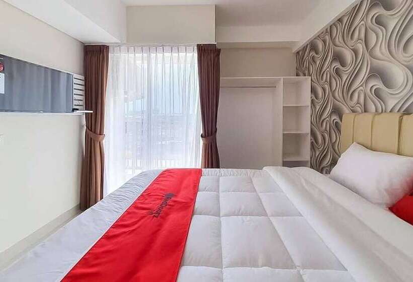 בית מלון כפרי Reddoorz Apartment @ Padina Soho And Residence