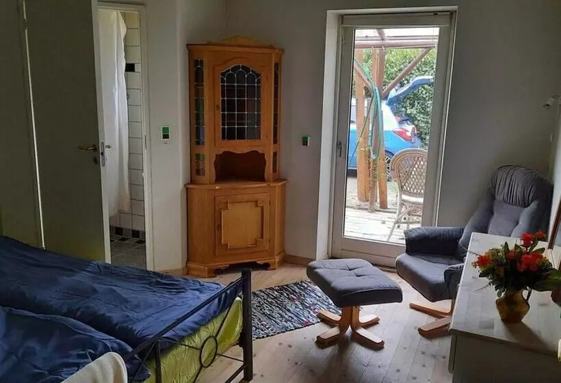 ペンション Overnatning Billund