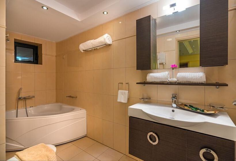 호텔 Ai Yannis Suites And Apartments