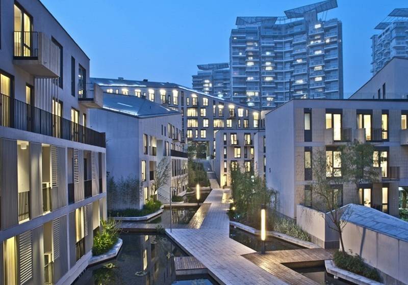 فندق Ascott Aden Shenzhen