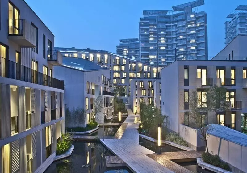 酒店 Ascott Aden Shenzhen