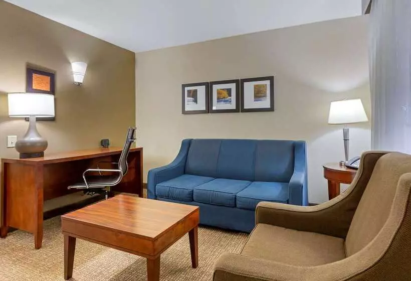 호텔 Comfort Suites Near Potomac Mills