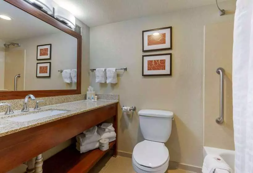 호텔 Comfort Suites Near Potomac Mills