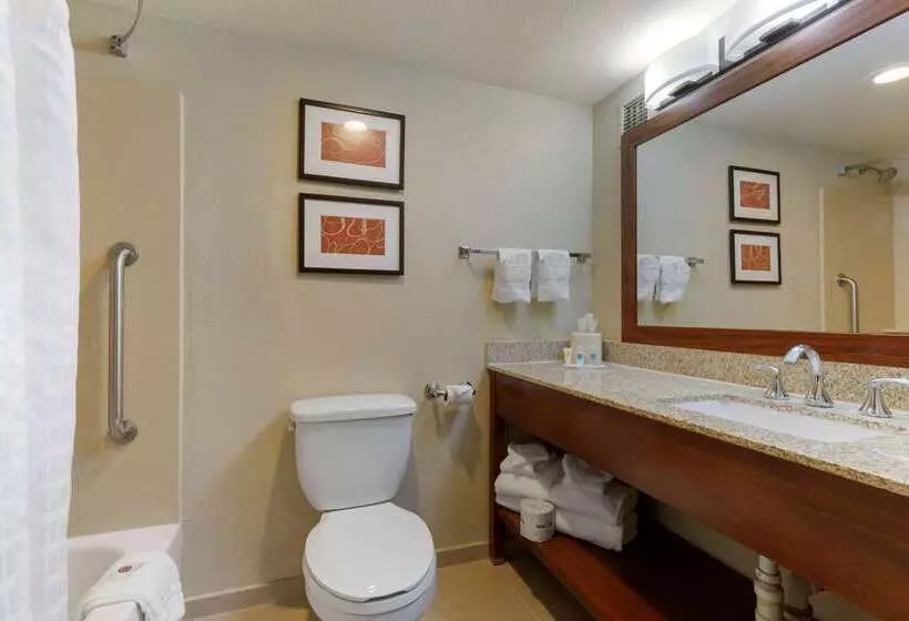 호텔 Comfort Suites Near Potomac Mills