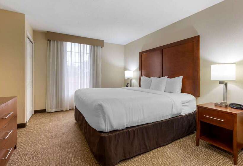 Отель Comfort Suites Near Potomac Mills