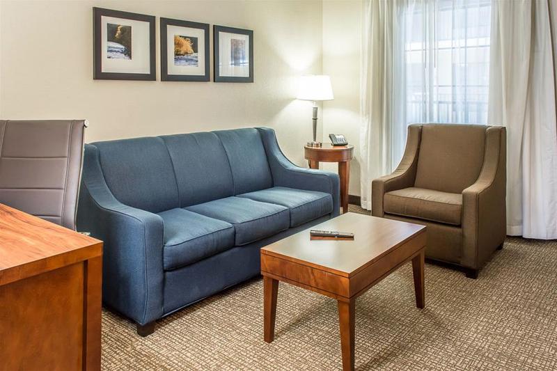 Отель Comfort Suites Near Potomac Mills