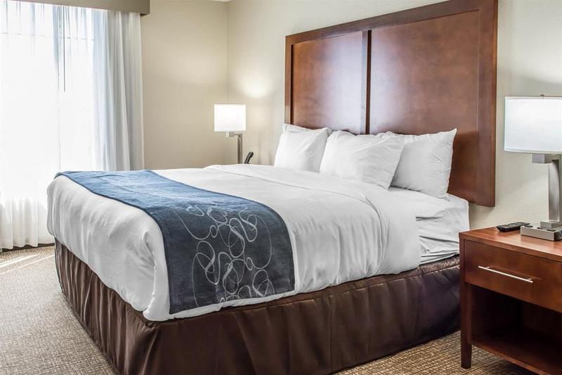 Отель Comfort Suites Near Potomac Mills