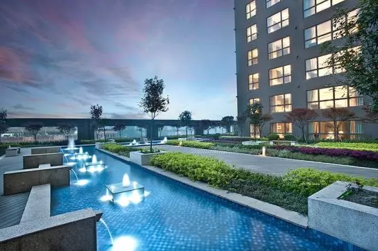 Отель Oakwood Residence Funder