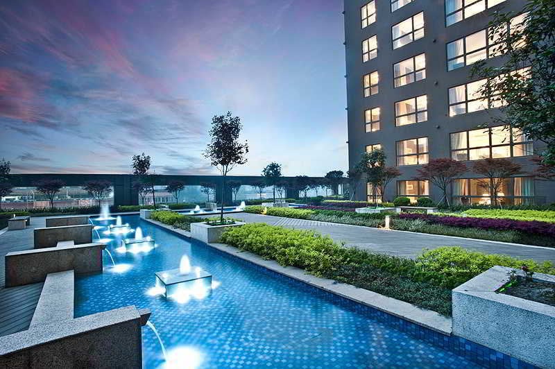 Отель Oakwood Residence Funder