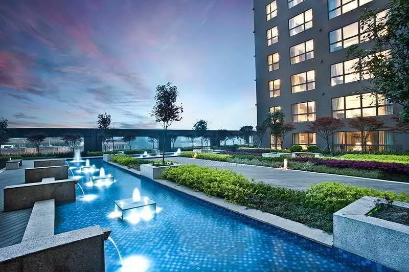 Отель Oakwood Residence Funder