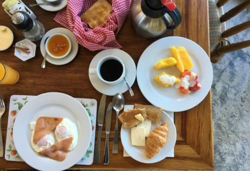 Отель Poas Volcano Lodge