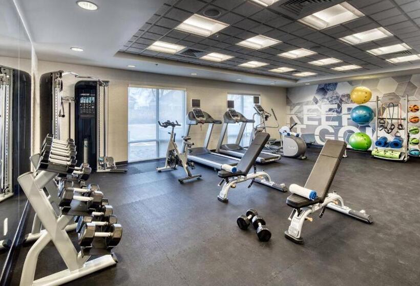 ホテル Springhill Suites By Marriott Salt Lake City Downtown