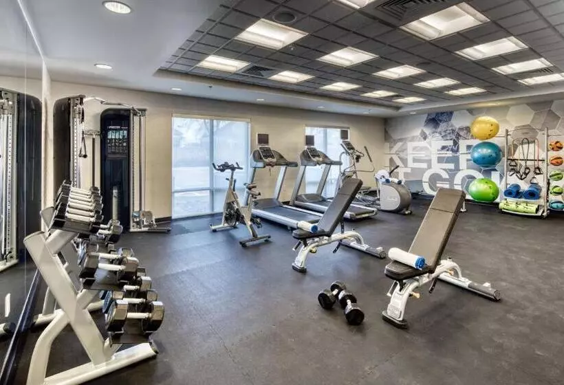 هتل Springhill Suites By Marriott Salt Lake City Downtown