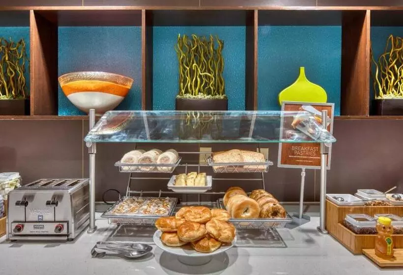 هتل Springhill Suites By Marriott Salt Lake City Downtown