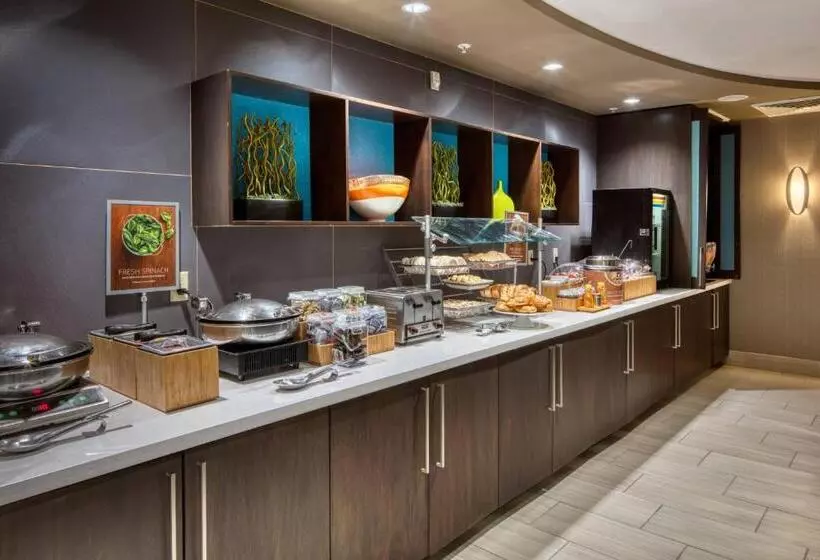 هتل Springhill Suites By Marriott Salt Lake City Downtown