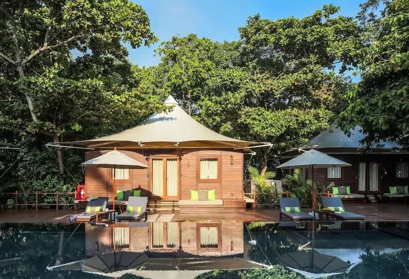 호텔 The Treasure Koh Madsum   Samui