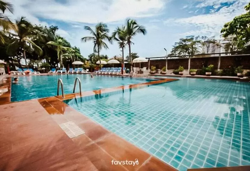 Hotel Twin Palms Resort Pattaya, Sha Extra Plus Certified