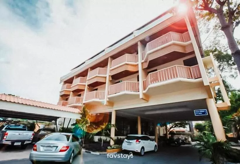 Hotel Twin Palms Resort Pattaya, Sha Extra Plus Certified