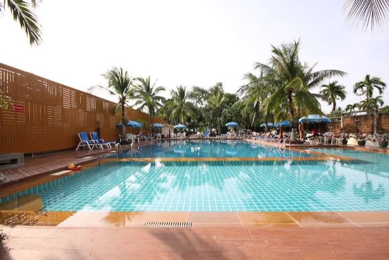 ホテル Twin Palms Resort Pattaya, Sha Extra Plus Certified