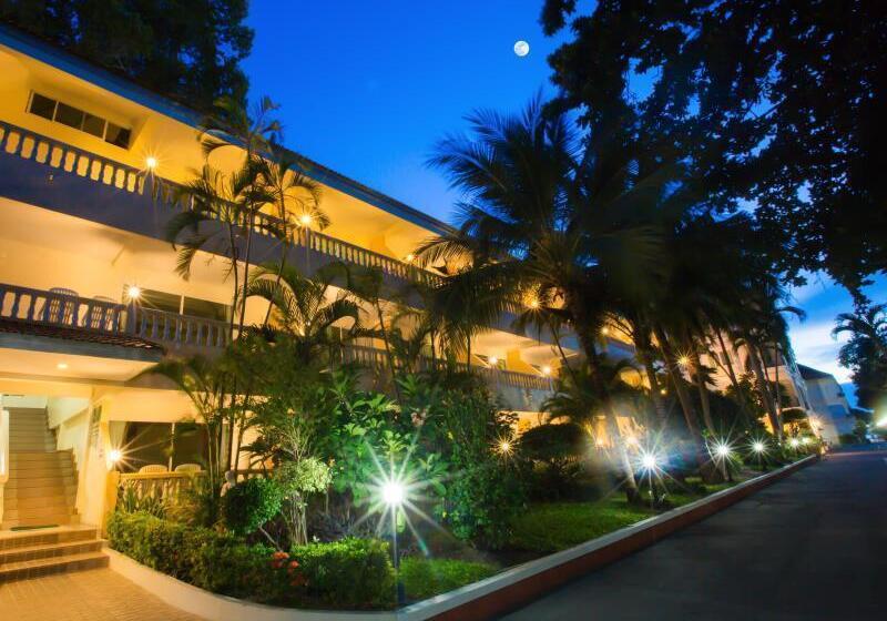 ホテル Twin Palms Resort Pattaya, Sha Extra Plus Certified