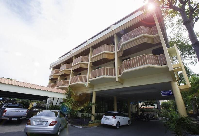 ホテル Twin Palms Resort Pattaya, Sha Extra Plus Certified