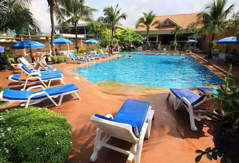 Hotel Twin Palms Resort Pattaya, Sha Extra Plus Certified