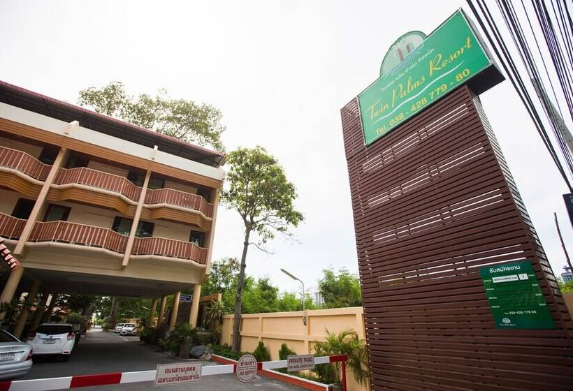 ホテル Twin Palms Resort Pattaya, Sha Extra Plus Certified