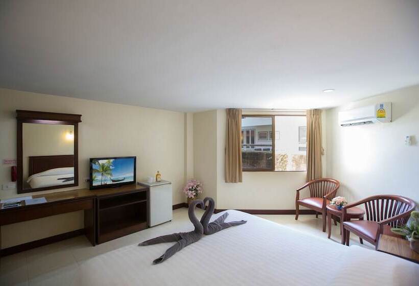 ホテル Twin Palms Resort Pattaya, Sha Extra Plus Certified