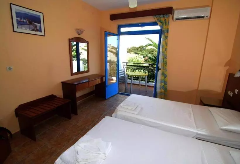 استراحتگاه Chrysoula Hotel & Apartments