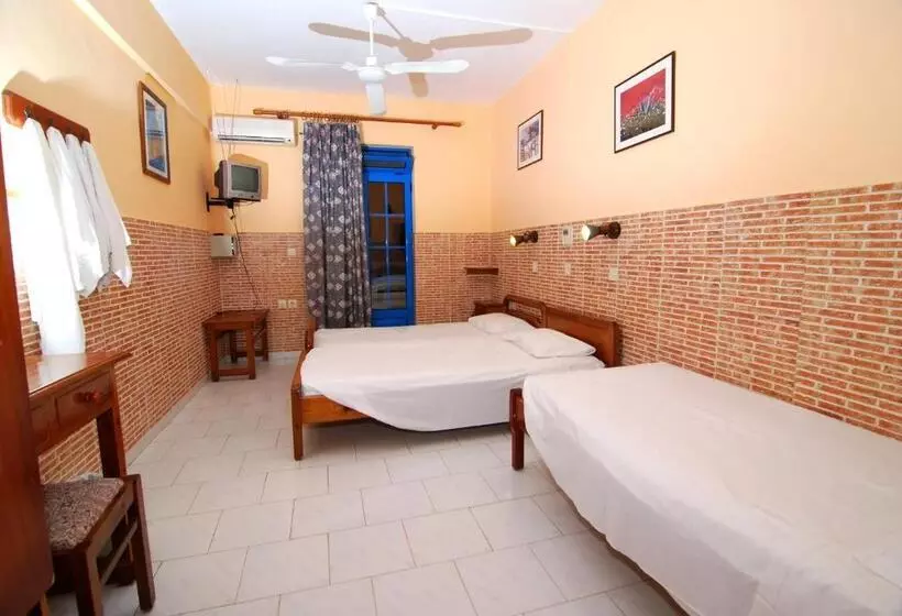 استراحتگاه Chrysoula Hotel & Apartments