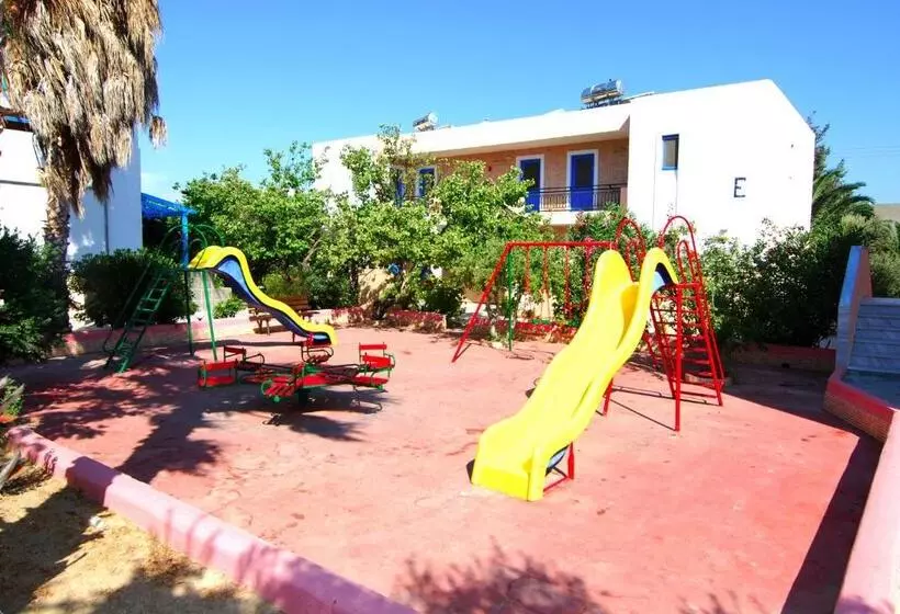 استراحتگاه Chrysoula Hotel & Apartments