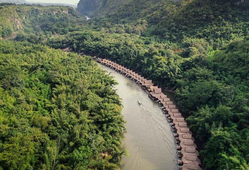 استراحتگاه The Float House River Kwai