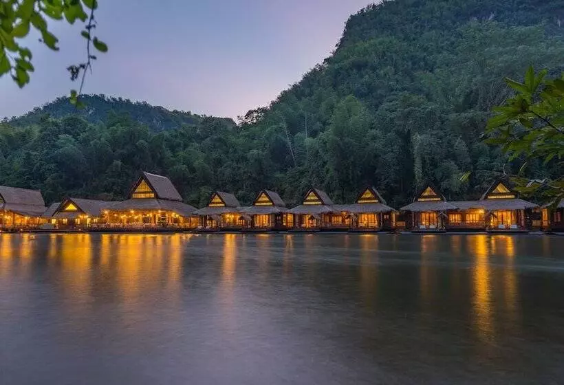 리조트 The Float House River Kwai