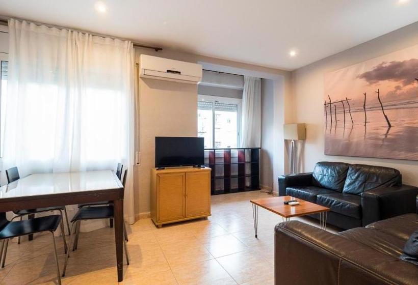 Ainb Diagonal Francesc Macia Apartments