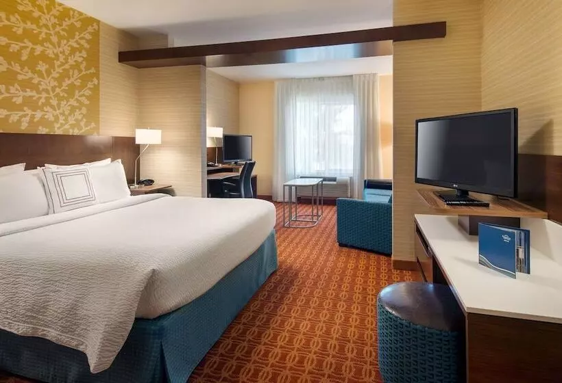 Fairfield Inn & Suites By Marriott Tustin Orange County