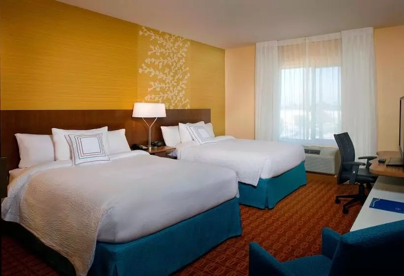 Fairfield Inn & Suites By Marriott Tustin Orange County
