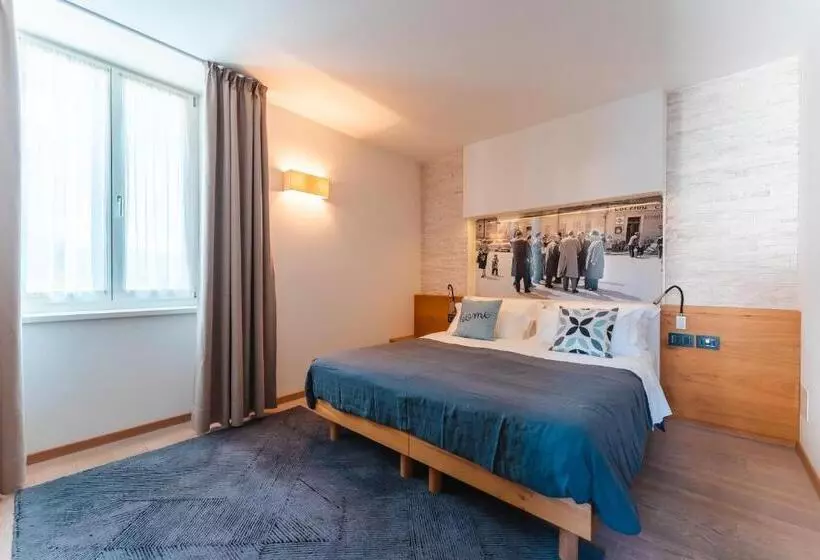 בית מלון כפרי Albergo Caffe Centrale